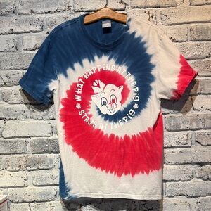 Piggly Wiggy Tie-Dye Graphic T-Shirt